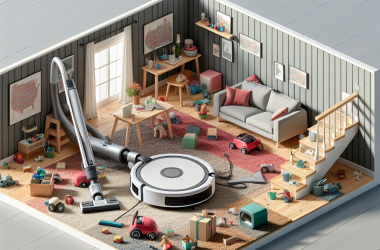 Illustration of Mon test du Narwal Flow - L'aspirateur robot qui surmonte tous les obstacles | Le site de Korben