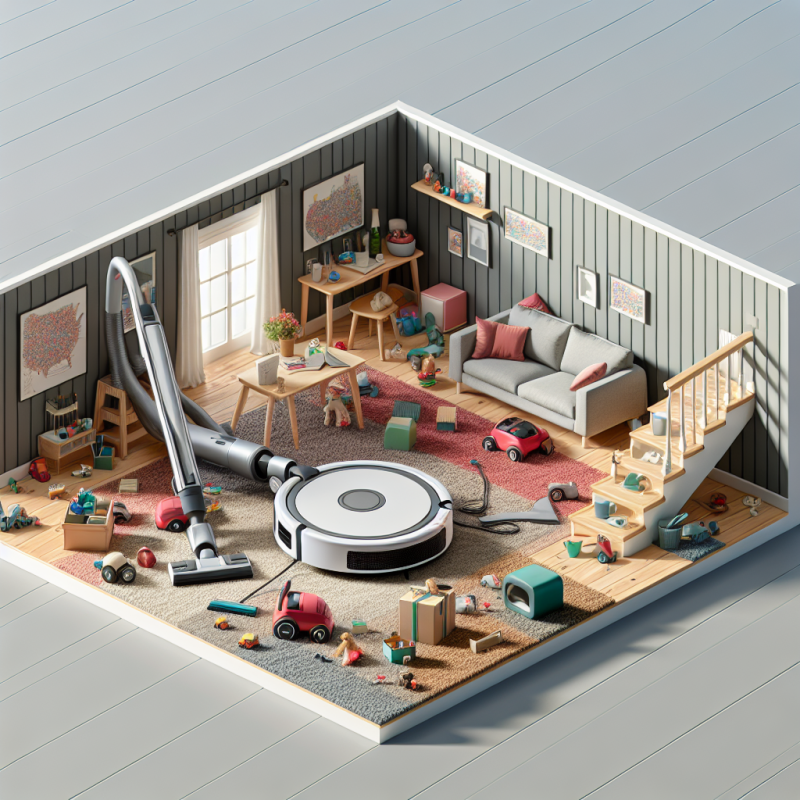 Illustration of Mon test du Narwal Flow - L'aspirateur robot qui surmonte tous les obstacles | Le site de Korben