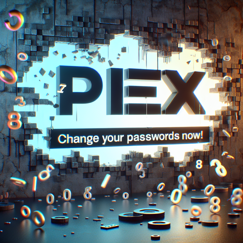 Illustration of Plex encore victime d'une fuite de données - Changez vos mots de passe maintenant | Le site de Korben