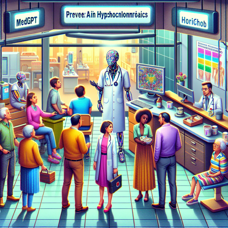 Illustration of MedGPT - L'IA préférée des hypocondriaques | Le site de Korben
