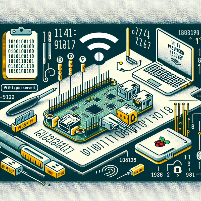 Illustration of Transformer un Raspberry Pi Pico à 4€ en outil de récupération de mots de passe WiFi | Le site de Korben