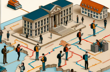 Illustration of Apprentissage transfrontalier : précisions pour le NPEC - Centre Inffo