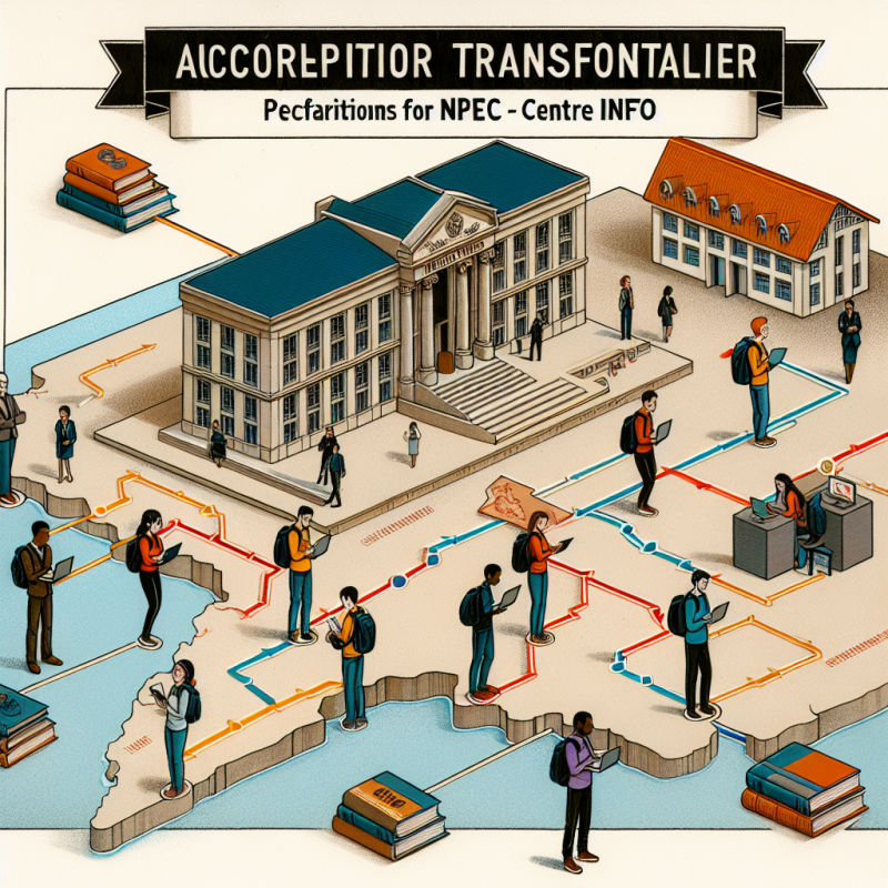 Illustration of Apprentissage transfrontalier : précisions pour le NPEC - Centre Inffo
