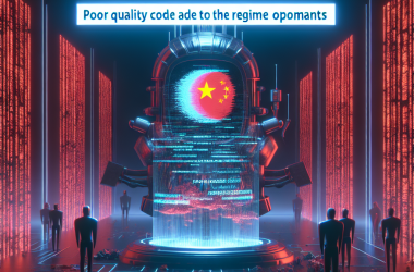 Illustration of DeepSeek - L'IA chinoise qui livre du code pourri aux ennemis du régime | Le site de Korben