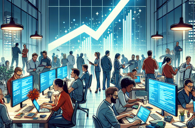 Illustration of La startup de vibe-coding Anything atteint une valorisation de 100 millions de dollars après avoir enregistré 2 millions de dollars de chiffre d'affaires récurrent annuel en deux semaines