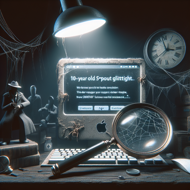 Illustration of Une faille Spotlight vieille de 10 ans permet toujours de voler vos données sur Mac | Le site de Korben