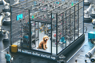 Illustration of Cette startup de 30 millions de dollars a construit une usine robotique de la taille d'une caisse de chien qui apprend en regardant les humains