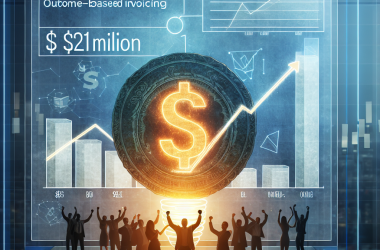 Illustration of Paid, la startup d'AI agent 'facturation basée sur les résultats' de Manny Medina, lève 21 millions de dollars lors de son tour de financement