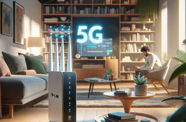 Illustration of Test du TP-Link Deco BE65-5G - Quand la 5G débarque dans votre salon | Le site de Korben