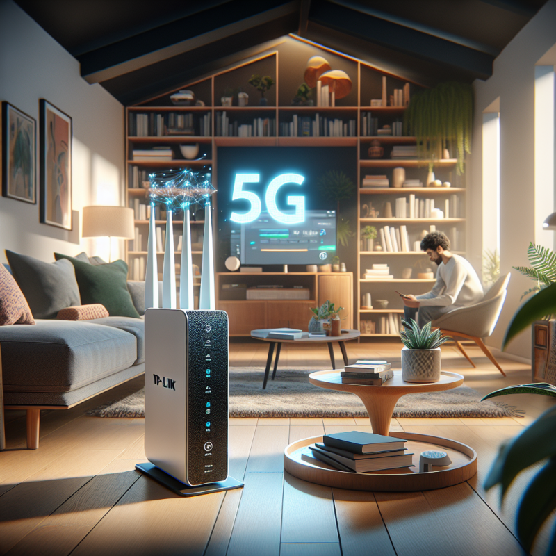 Illustration of Test du TP-Link Deco BE65-5G - Quand la 5G débarque dans votre salon | Le site de Korben