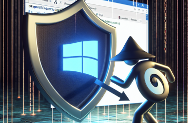 Illustration of Windows Defender se fait avoir par un simple raccourci | Le site de Korben