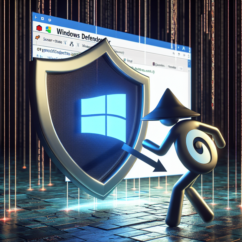 Illustration of Windows Defender se fait avoir par un simple raccourci | Le site de Korben