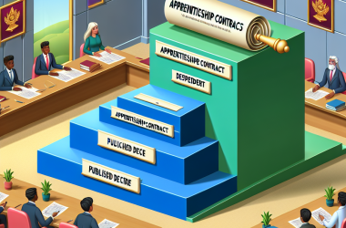 Illustration of Niveaux de prise en charge des contrats d'apprentissage : décret de carence publié - Centre Inffo