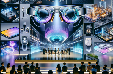 Illustration of Présentation des Meta Ray-Ban Display et autres nouveautés dévoilées lors de Meta Connect 2025
