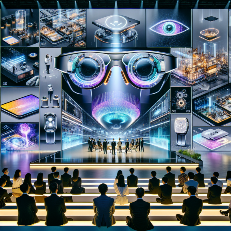 Illustration of Présentation des Meta Ray-Ban Display et autres nouveautés dévoilées lors de Meta Connect 2025