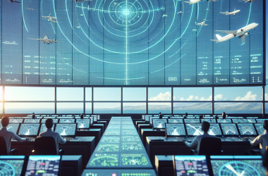 Illustration of Arrival Radar - 128 pixels pour découvrir le contrôle aérien | Le site de Korben