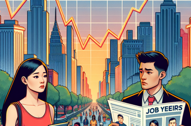 Illustration of Le nombre de demandeurs d'emploi augmente de 0,2% au 2e trimestre