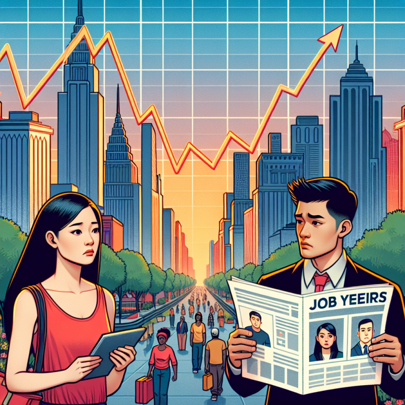 Illustration of Le nombre de demandeurs d'emploi augmente de 0,2% au 2e trimestre