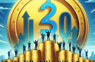 Illustration of Perplexity aurait levé 200 millions de dollars à une valorisation de 20 milliards de dollars