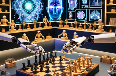 Illustration of Échecs de démonstration en direct, gains pour la sécurité de l'IA et l'âge d'or de la robotique