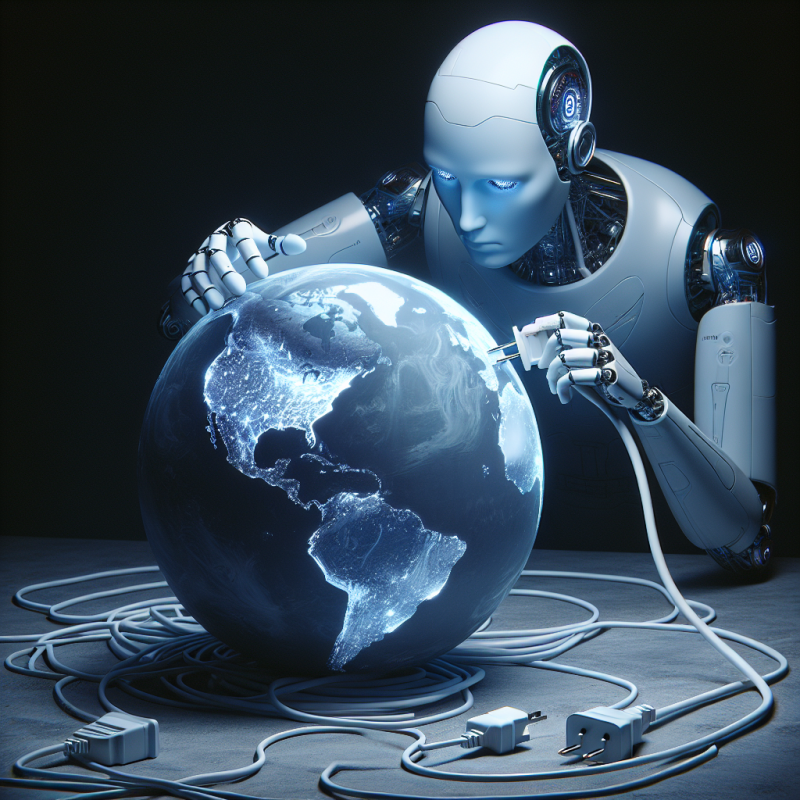 Illustration of Comment l'IA est en train de tuer le web sous nos yeux | Le site de Korben