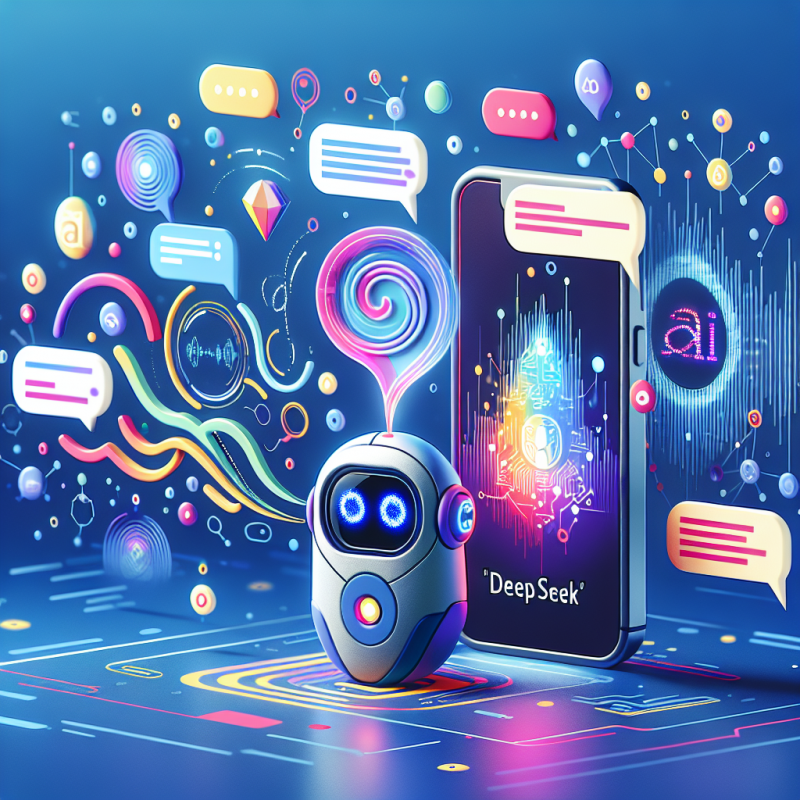 Illustration of DeepSeek : Tout ce que vous devez savoir sur l'application de chatbot IA