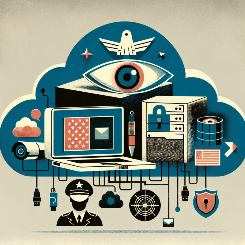 Illustration of Microsoft coupe les services cloud à une unité militaire israélienne en raison de la surveillance des Palestiniens