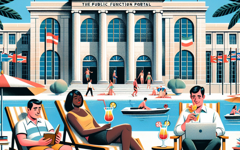 Illustration of Les congés | Le portail de la fonction publique