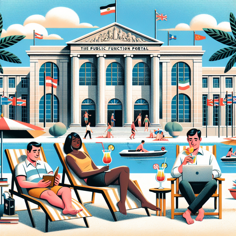 Illustration of Les congés | Le portail de la fonction publique