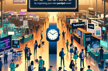 Illustration of Dernières heures pour postuler : Soyez le cœur de TechCrunch Disrupt 2025 en organisant votre propre événement parallèle