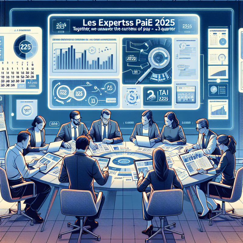 Illustration of Les Experts paie 2025 : Décryptons ensemble l'actualité de la paie - 3ème trimestre