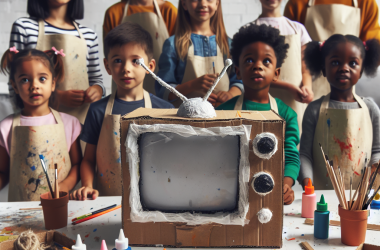 Illustration of Un projet DIY pour les vrais enfants de la télé | Le site de Korben