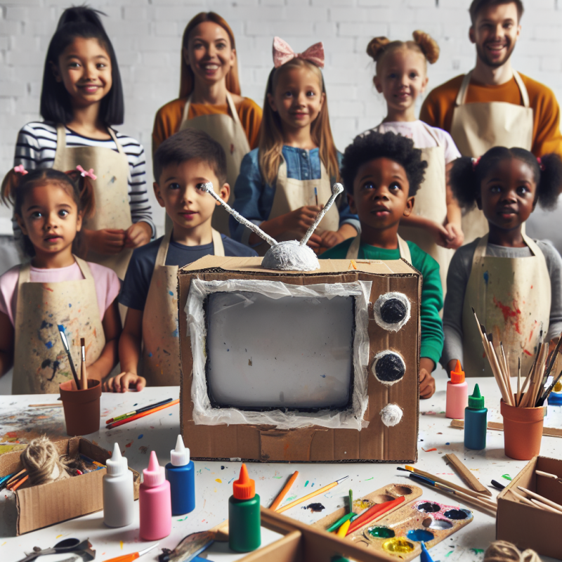 Illustration of Un projet DIY pour les vrais enfants de la télé | Le site de Korben