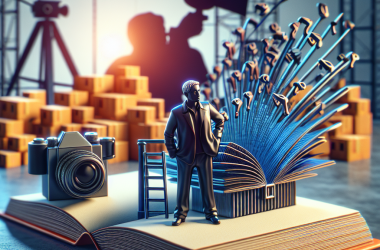 Illustration of Pourquoi une startup d'IA soutenue par Amazon réalise-t-elle de la fanfiction sur Orson Welles ?