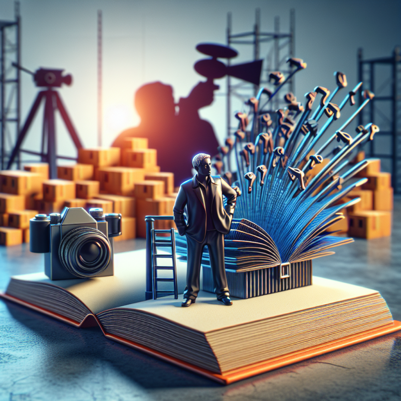 Illustration of Pourquoi une startup d'IA soutenue par Amazon réalise-t-elle de la fanfiction sur Orson Welles ?
