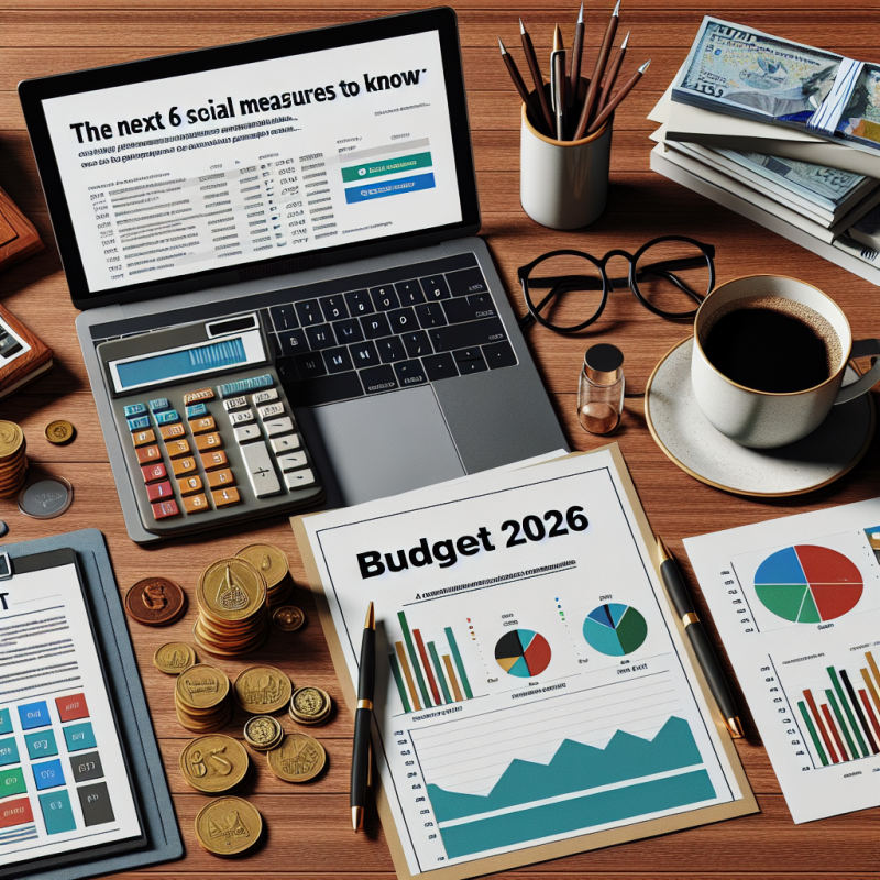 Illustration of Budget 2026 : les 6 prochaines mesures sociales à connaître