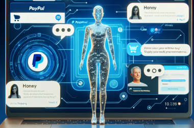 Illustration of PayPal Honey s'intègre à ChatGPT et à d'autres intelligences artificielles pour l'assistance shopping
