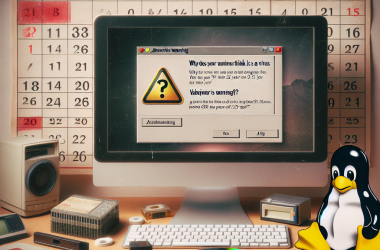 Illustration of Pourquoi votre antivirus pense que Linux est un virus (et cela depuis 25 ans) ? | Le site de Korben
