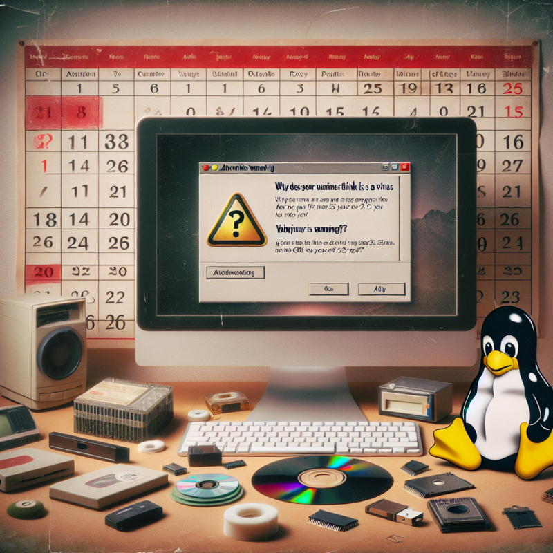 Illustration of Pourquoi votre antivirus pense que Linux est un virus (et cela depuis 25 ans) ? | Le site de Korben