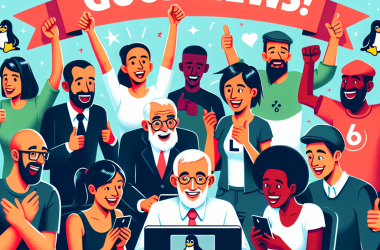 Illustration of Bonne nouvelle ! 6% de français utilisent Linux | Le site de Korben