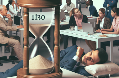 Illustration of La durée du sommeil des Français s'est réduite de 1h30 en 50 ans: le ministre de la Santé veut qu'on fasse plus la sieste au travail