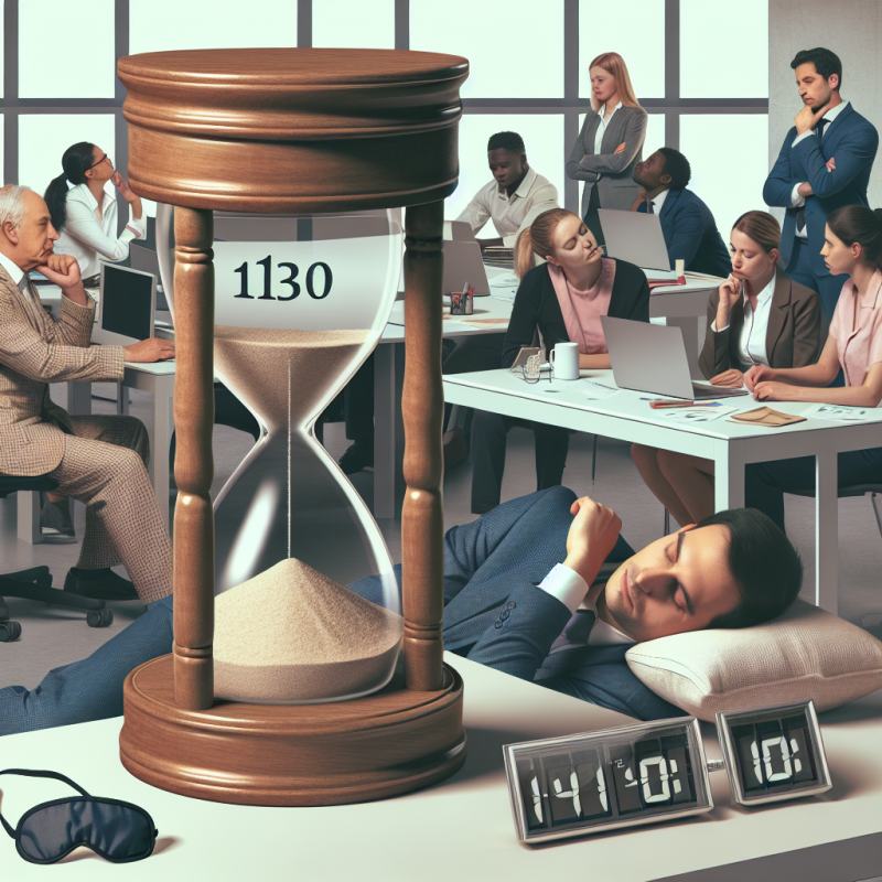Illustration of La durée du sommeil des Français s'est réduite de 1h30 en 50 ans: le ministre de la Santé veut qu'on fasse plus la sieste au travail