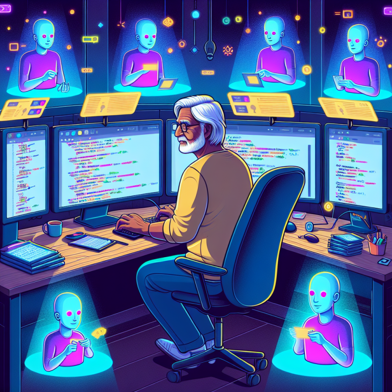 Illustration of Le vibe coding a transformé les développeurs seniors en « babysitters d’IA », mais ils affirment que cela en vaut la peine