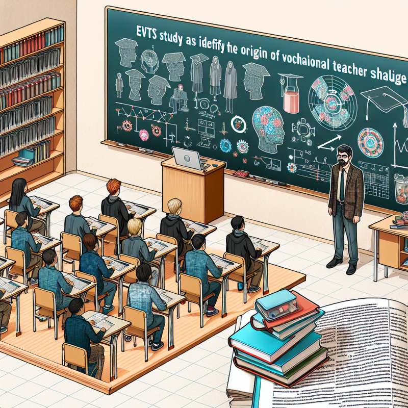 Illustration of L’étude EVTS du Cedefop vise à identifier l’origine de la pénurie d’enseignants de la voie professionnelle - Centre Inffo