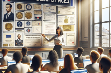 Illustration of France compétences : enregistrement de certifications professionnelles aux répertoires nationaux - Centre Inffo
