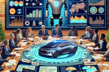 Illustration of Les actionnaires de Tesla vont voter sur un investissement dans la startup d'IA de Musk, xAI