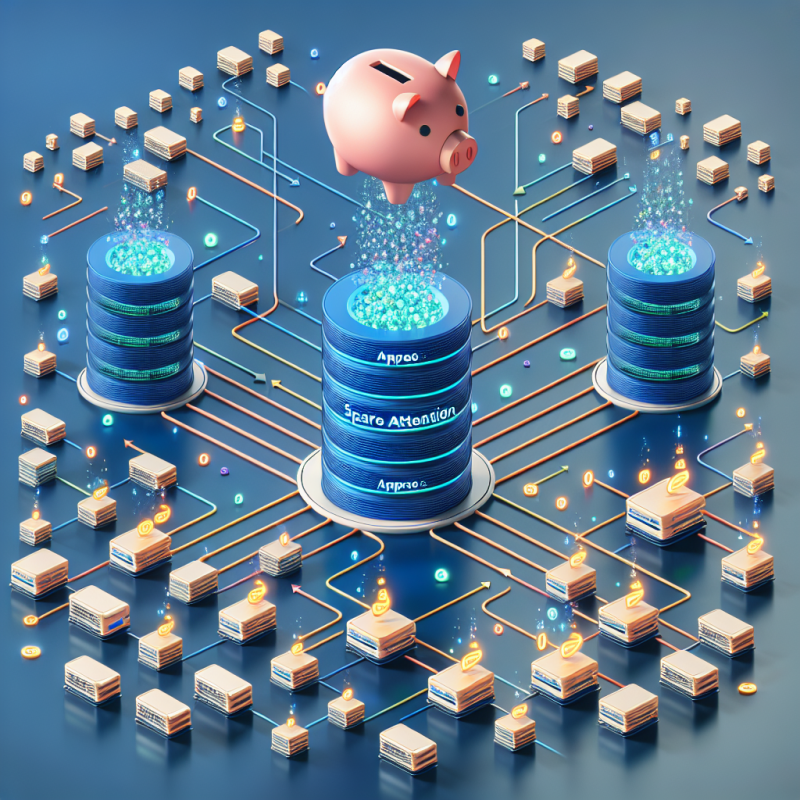 Illustration of DeepSeek dévoile un modèle de ‘sparse attention’ qui réduit les coûts d’API de moitié