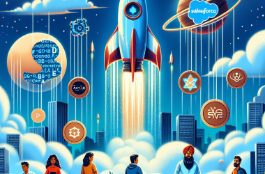 Illustration of Rocket.new, l'une des premières startups de vibe-coding en Inde, décroche 15 millions de dollars d'Accel et de Salesforce Ventures