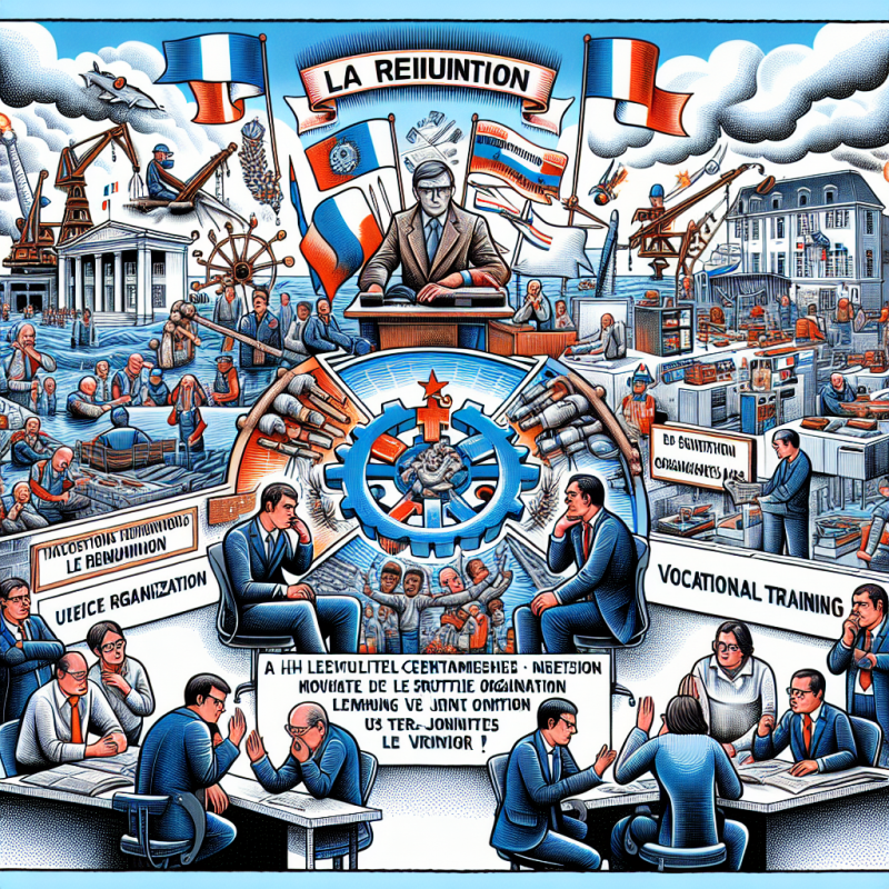 Illustration of La Réunion : tensions entre France Travail et un syndicat autour d’une formation - Centre Inffo
