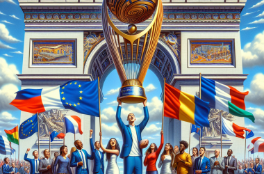 Illustration of La France championne d'Europe des métiers 2025 - Centre Inffo